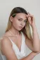 Preview: Klassisch-elegantes Perlenarmband weiß rund 7-8 mm, Karabinerverschluss 14K Roségold, Gaura Pearls, Estland Bild 2 Preview: Klassisch-elegantes Perlenarmband weiß rund 7-8 mm, Karabinerverschluss 14K Roségold, Gaura Pearls, Estland Bild 2