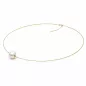 Preview: Gaura Pearls Perlenkette - weiß, 40 cm, 750 Gelbgold Preview: Gaura Pearls Perlenkette - weiß, 40 cm, 750 Gelbgold