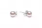 Preview: Perlenohrstecker weiß rund 5.5-6 mm, Sicherheitsverschluss 925er Silber, Gaura Pearls, Estland Preview: Perlenohrstecker weiß rund 5.5-6 mm, Sicherheitsverschluss 925er Silber, Gaura Pearls, Estland