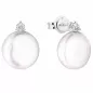 Preview: Moderner Perlenohrstecker coin 10 mm, 925er Silber Sicherheitsverschluss, Gaura Pearls, Estland Preview: Moderner Perlenohrstecker coin 10 mm, 925er Silber Sicherheitsverschluss, Gaura Pearls, Estland