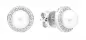 Preview: Ohrstecker weiß mit Zirkoniaeinfassung SK21483E Preview: Ohrstecker weiß mit Zirkoniaeinfassung SK21483E