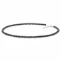 Preview: Gaura Pearls Perlenkette - schwarz, rund, 38-41 cm, 585 Roségold plattiert Preview: Gaura Pearls Perlenkette - schwarz, rund, 38-41 cm, 585 Roségold plattiert