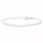 Preview: Gaura Pearls Perlenkette - weiß, rund, 9 mm, 45-48 cm, 585 Gelbgold plat. Preview: Gaura Pearls Perlenkette - weiß, rund, 9 mm, 45-48 cm, 585 Gelbgold plat.