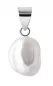 Preview: Perlenanhänger einzeln, weiß Keshi Perle 7-8 mm, 925er Silber, Gaura Pearls, Estland Preview: Perlenanhänger einzeln, weiß Keshi Perle 7-8 mm, 925er Silber, Gaura Pearls, Estland