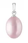 Preview: Perlenanhänger einzeln lavendel 9-9.5 mm, 925er rhodiniertes Silber, Gaura Pearls, Estland Preview: Perlenanhänger einzeln lavendel 9-9.5 mm, 925er rhodiniertes Silber, Gaura Pearls, Estland