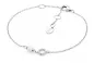 Preview: Perlenarmband weiß Silberkette Perlen SK22244B Preview: Perlenarmband weiß Silberkette Perlen SK22244B