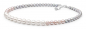 Preview: Elegante Perlenkette "Dancing Queen", rund, 7-11 mm, 45 cm Länge, Verschluss 925er Silber, Gaura Pearls, Estland
