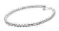 Mobile Preview: Elegante Perlenkette grau rund 9-10 mm, 50 cm, Verschluss 925er Silber mit Perle, Gaura Pearls, Estland
