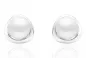 Preview: Moderner Perlenohrstecker weiß rund 8.5-9 mm, Fassung, Sicherheitsverschluss 925er Silber, Gaura Pearls, Estland Preview: Moderner Perlenohrstecker weiß rund 8.5-9 mm, Fassung, Sicherheitsverschluss 925er Silber, Gaura Pearls, Estland