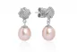 Preview: Eleganter Perlenohrstecker rosa tropfen 8-8.5 mm, Zirkonia, Sicherheitsverschluss 925er Silber, Gaura Pearls, Estland Preview: Eleganter Perlenohrstecker rosa tropfen 8-8.5 mm, Zirkonia, Sicherheitsverschluss 925er Silber, Gaura Pearls, Estland