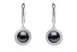 Preview: Set - Klassisch elegant - schwarze Perle 9-10 mm, Zirkonia, Ring 18mm, Ohrringe Engl Verschluss, Gaura Pearls, Estland 1 Preview: Set - Klassisch elegant - schwarze Perle 9-10 mm, Zirkonia, Ring 18mm, Ohrringe Engl Verschluss, Gaura Pearls, Estland 1