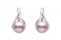 Preview: Casual Perlenohrring lavendel rund 8.5-9 mm, Englischer Verschluss, 925er Silber, Gaura Pearls, Estland Preview: Casual Perlenohrring lavendel rund 8.5-9 mm, Englischer Verschluss, 925er Silber, Gaura Pearls, Estland