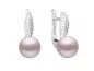 Preview: Casual Perlenohrring lavendel rund 8.5-9 mm, Zirkonia, Englischer Verschluss, Gaura Pearls, Estland Preview: Casual Perlenohrring lavendel rund 8.5-9 mm, Zirkonia, Englischer Verschluss, Gaura Pearls, Estland