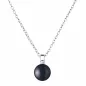 Preview: Gaura Pearls Silberkette - schwarz, 39-44 cm, 925 Silber Preview: Gaura Pearls Silberkette - schwarz, 39-44 cm, 925 Silber