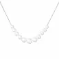 Preview: Gaura Pearls Silberkette - weiß, 36-41 cm, 925 Silber Preview: Gaura Pearls Silberkette - weiß, 36-41 cm, 925 Silber