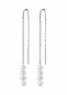 Preview: Perlenschmuck Set - Klassisch elegant - Perlenring weiß, Perlenohrring hängend weiß, Marke: Gaura Pearls, Estland Preview: Perlenschmuck Set - Klassisch elegant - Perlenring weiß, Perlenohrring hängend weiß, Marke: Gaura Pearls, Estland