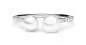 Mobile Preview: Geschwungener Ring mit 2 weißen Perlen 5-5.5, 6-6.5 mm und Zirkonia, 925er rhodiniertes Silber, Gaura Pearls, Estland