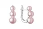 Preview: Casual Perlenohrring lavendel rund 5-5.5,6-6.5,7-7.5 mm, Englischer Verschluss, Gaura Pearls, Estland Preview: Casual Perlenohrring lavendel rund 5-5.5,6-6.5,7-7.5 mm, Englischer Verschluss, Gaura Pearls, Estland
