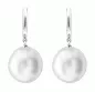Preview: Eleganter Perlenohrring hängend weiß barock 12-13 mm, Zirkonia, Englischer Verschluss, Gaura Pearls, Estland Preview: Eleganter Perlenohrring hängend weiß barock 12-13 mm, Zirkonia, Englischer Verschluss, Gaura Pearls, Estland