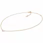 Preview: Gaura Pearls Halskette - Herzchen, 38-45 cm, 585 Roségold plattiert Preview: Gaura Pearls Halskette - Herzchen, 38-45 cm, 585 Roségold plattiert