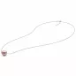 Preview: Gaura Pearls Silberkette - 38-45 cm, 585 Roségold plattiert Preview: Gaura Pearls Silberkette - 38-45 cm, 585 Roségold plattiert
