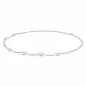 Preview: Gaura Pearls Silberkette - weiß, Barock, 43 cm, 925 Silber Preview: Gaura Pearls Silberkette - weiß, Barock, 43 cm, 925 Silber