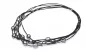 Preview: Design-Lederkette schwarzen barock, 47 cm, Magnet-Verschluss Stahl, Gaura Pearls, Estland Preview: Design-Lederkette schwarzen barock, 47 cm, Magnet-Verschluss Stahl, Gaura Pearls, Estland