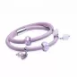 Preview: Gaura Pearls Perlenarmband - rosa, Rosenquarz, 19,5 cm, Stahl Preview: Gaura Pearls Perlenarmband - rosa, Rosenquarz, 19,5 cm, Stahl