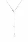 Preview: Gaura Pearls Silberkette - schwarz, 39-44 cm, 925 Silber Preview: Gaura Pearls Silberkette - schwarz, 39-44 cm, 925 Silber
