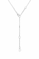 Preview: Elegante Silberkette mit Perle Bild 2