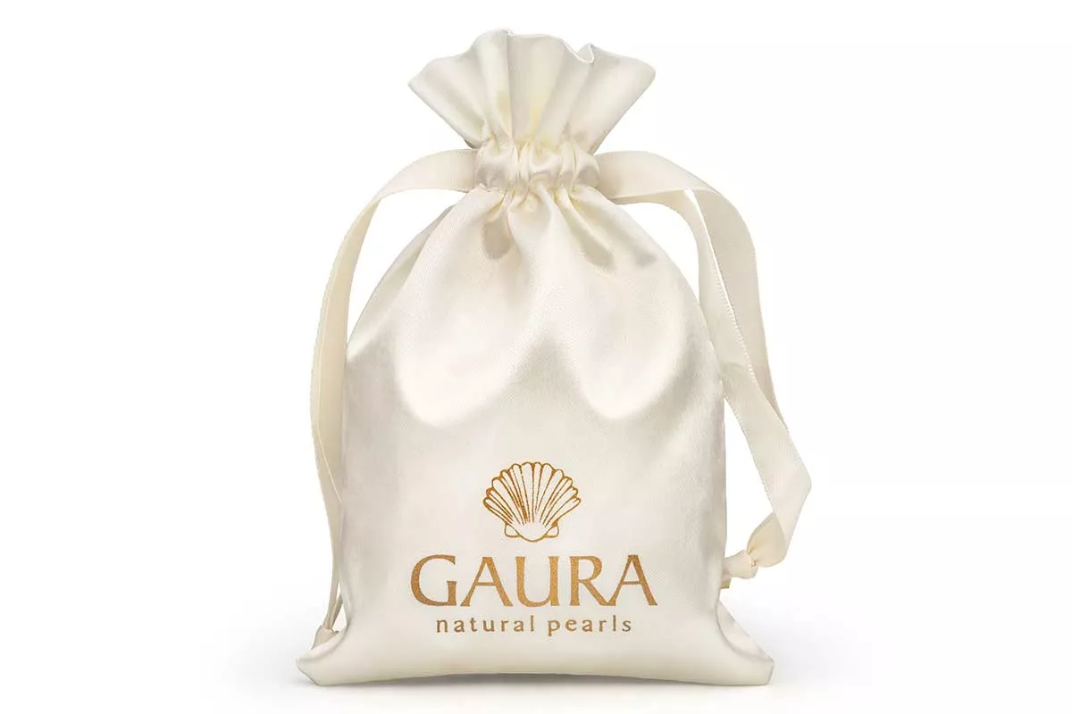 Gaura Pearls Halskette - Herzchen, 38-45 cm, 925 Silber Gaura Pearls Halskette - Herzchen, 38-45 cm, 925 Silber