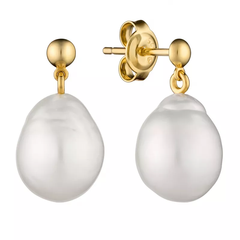 Klassischer Kasumi like Perlenohrstecker, Sicherheitsverschluss, Gaura Pearls, Estland Klassischer Kasumi like Perlenohrstecker, Sicherheitsverschluss, Gaura Pearls, Estland