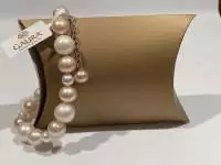 Perlenklassiker Geschenkverpackung karamell