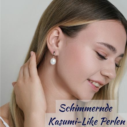 Klassische Perlen-Ohrstecker Für Damen & Mädchen - Schlicht, Elegant & Zeitlos
